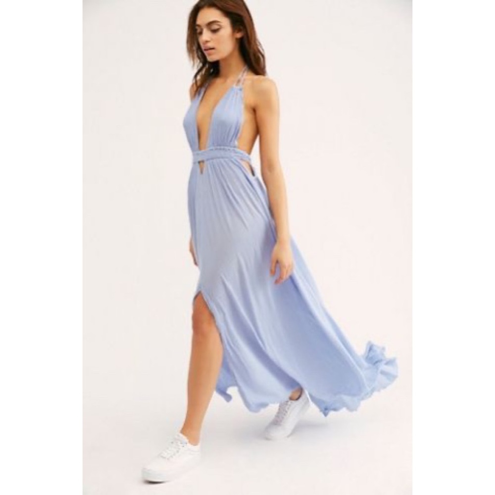 FP Look Into the Sun Maxi